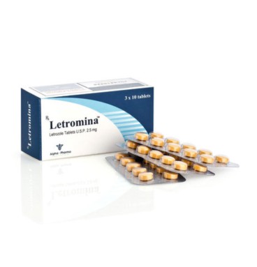 Alpha Pharma Letromina