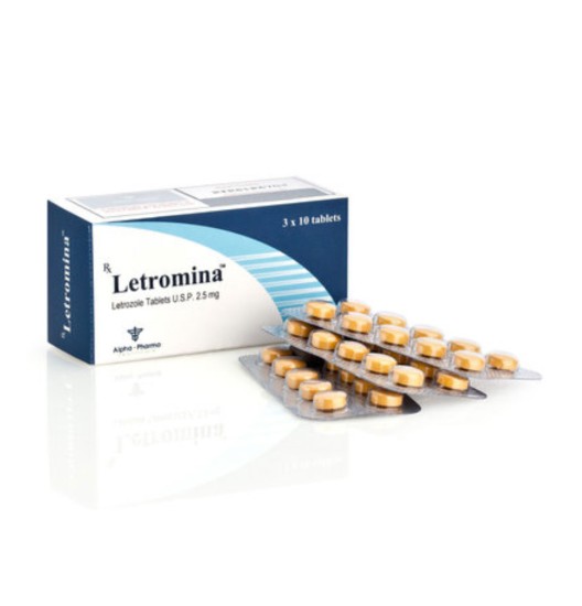Alpha Pharma Letromina
