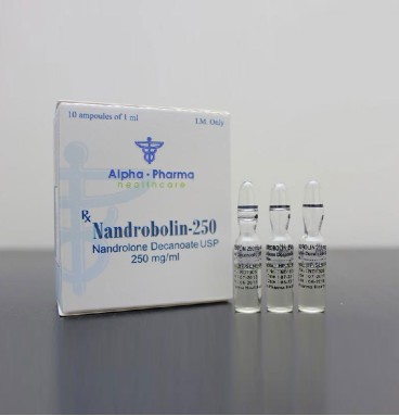 Alpha Pharma Nandrobolin 250