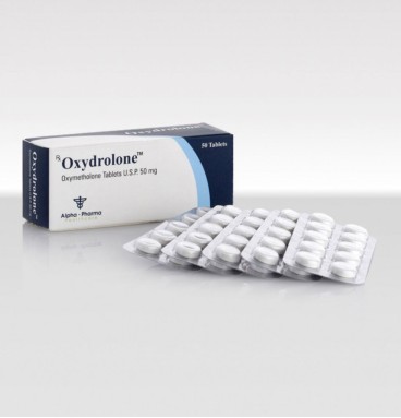 Alpha Pharma Oxydrolone