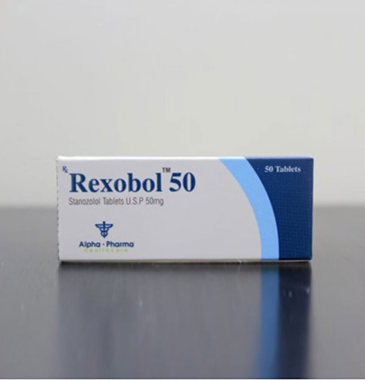 Alpha Pharma Rexobol 50