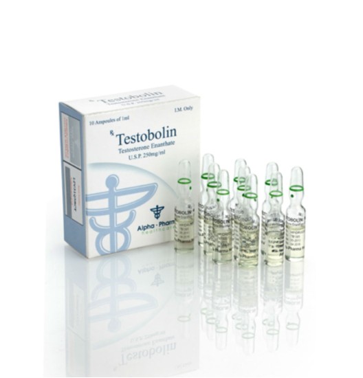 Alpha Pharma Testobolin