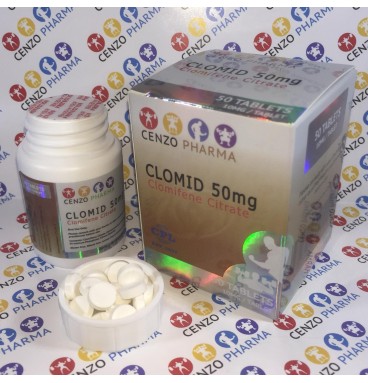 Cenzo Pharma Clomid 50