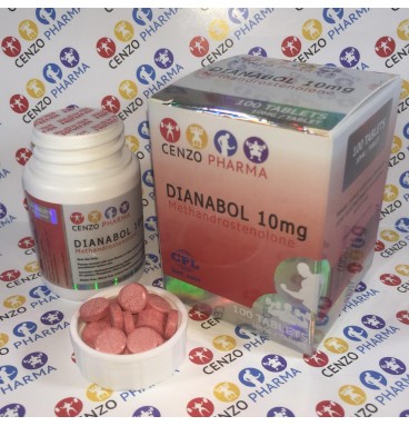 Cenzo Pharma Dianabol 10