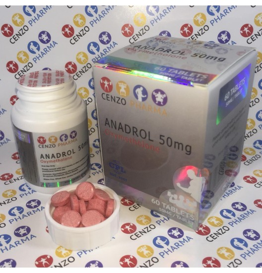 Cenzo Pharma Anadrol 50