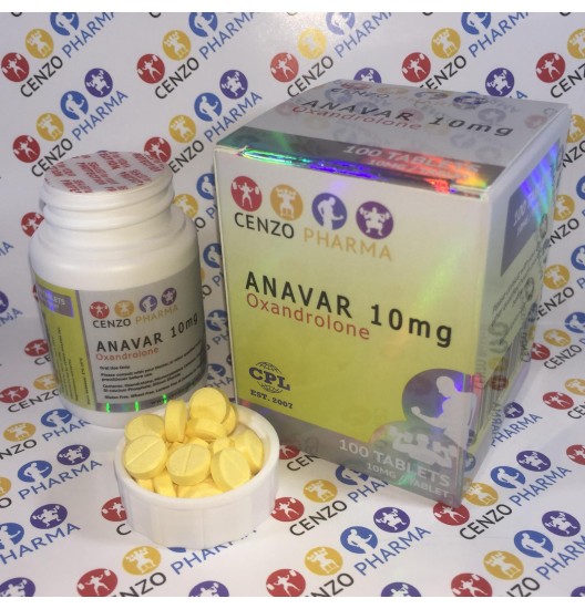 Cenzo Pharma Anavar 10