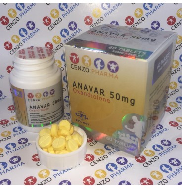 Cenzo Pharma Anavar 50