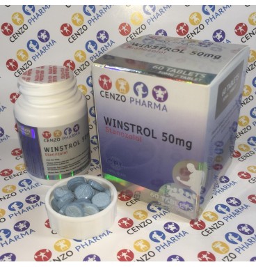 Cenzo Pharma Winstrol 50