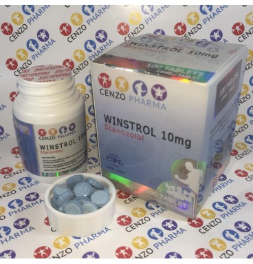 Cenzo Pharma Winstrol 10