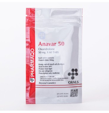 PHARMAQO Labs Anavar 50 50 Mg/ Tab
