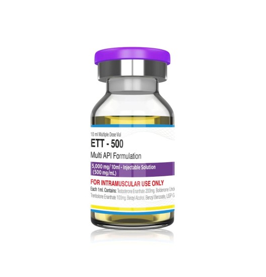 PHARMAQO Labs E-T-T 500 500MG/ML Mg/ Ml