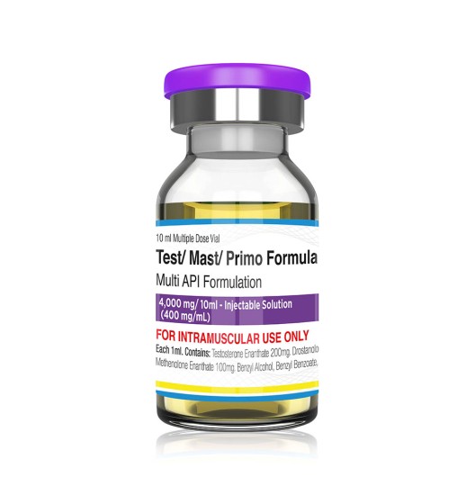 Test-Mast-Primo Formula 400 Mg/ Ml