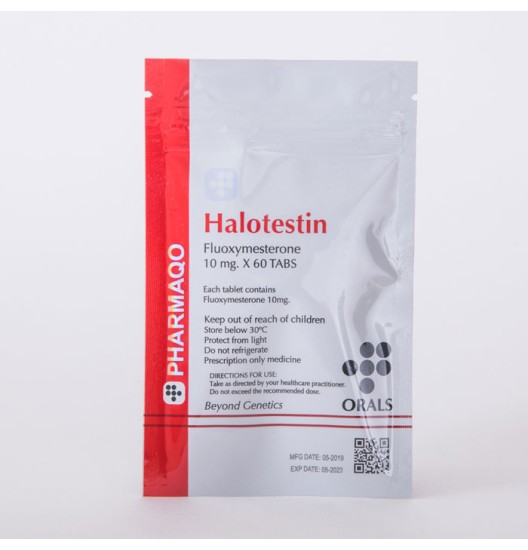 PHARMAQO Labs Halotestin 10 Mg/ Tab