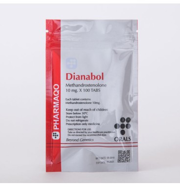PHARMAQO Dianabol 10 Mg/ Tab