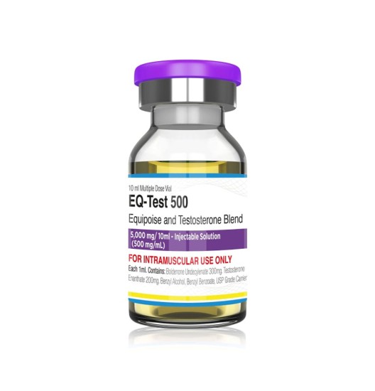 PHARMAQO Labs EQ-TEST 500 500 Mg/ Ml