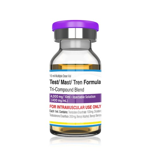 Test-Mast-Tren Formula 400 400 Mg/ Ml