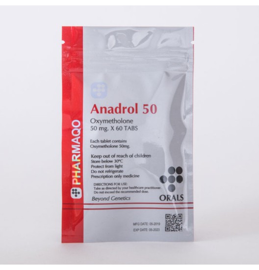 PHARMAQO Labs Anadrol 50